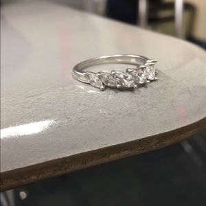 Sterling Silver Dimond Ring